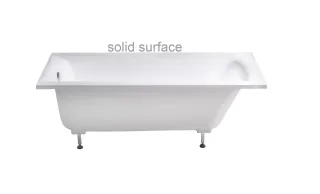 Ванна из искусственного камня Astra-Form Нью-Форм 01010061 170x80 см белый матовый